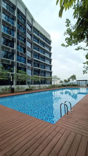 Pacific Towers Star Seksyen 13 PJ Jaya One Parking Netflix Pool Kitchen